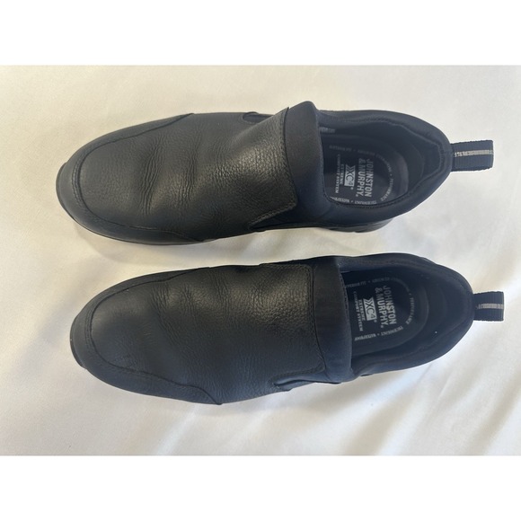 Johnston & Murphy Black Sheepskin Loafers‎ Size 8 1/2 - Picture 2 of 10